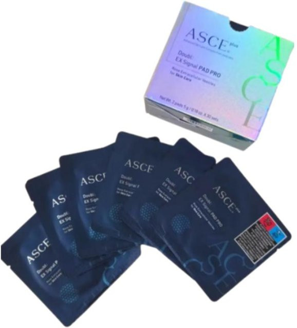 ASCEplus Doub Rose Exosomen Behandlungs-Pads, 3000ppm, Gesichtspflege - Bild 1