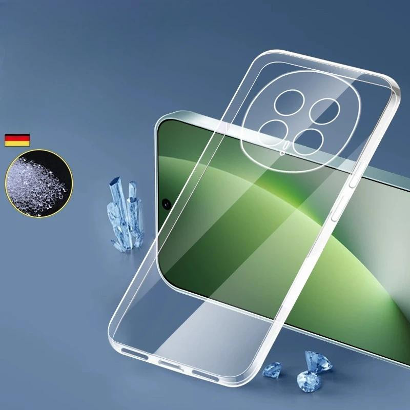 Transparente TPU Handyhülle für Honor Magic 8 Pro, 8 Lite und Magic 8 Ultra – Schlanke und weiche Silikon-Schutzhülle - Bild 2