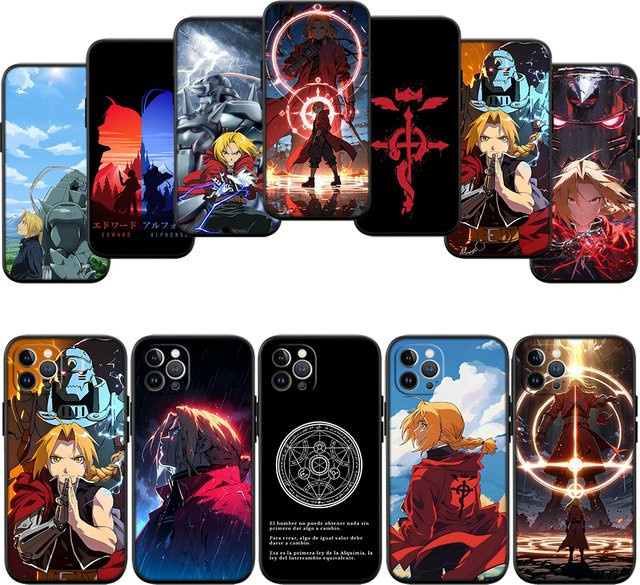 RA13 Fullmetal Alchemist Handyhülle für Motorola Edge 60 60s 70 G86 G56 G54 E14 G04S G45 G64 S30 S50 X30 X40 X50 Ultra Pro Power in Multicolor - Bild 1