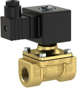 Riegler Magnetventil 2/2-Wege-Ventil 24V DC 14W G3/4 PN 0-14bar in Mehrfarben - Bild 1