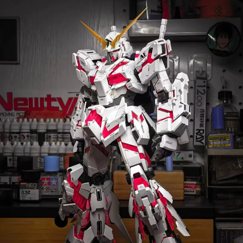 TAKARA TOMY Gundam Unicorn Unit 1 Destroy Mode HG 1/144, Modellbausatz, Actionfigur - Bild 2