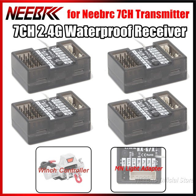 NEEBRC Radio System Winde Controller Empfänger, 2,4G, Wasserdicht - Bild 1
