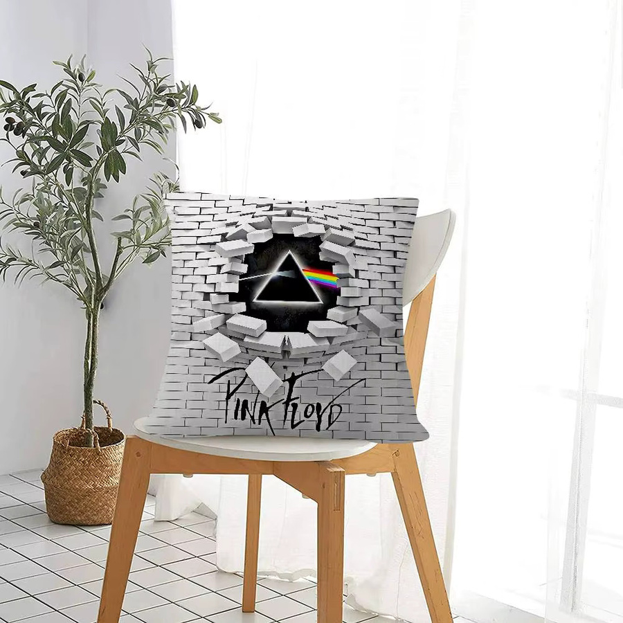 Anime Kissenbezug Pink mit Graphic Design für Sofa und Bett - Bild 5