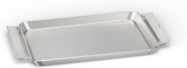 Bosch Teppan Yaki Pfanne HEZ9TY010 in Edelstahl Silver - Bild 1