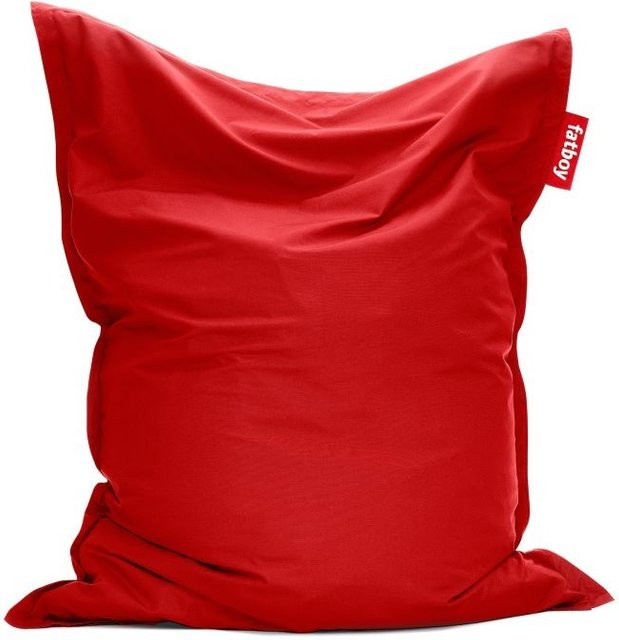 Fatboy Original Outdoor Sitzsack aus Polyester in Rot - Bild 1