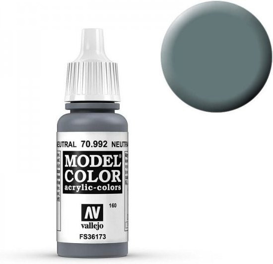Vallejo Model Color, Neutralgrau, Grau - Bild 1