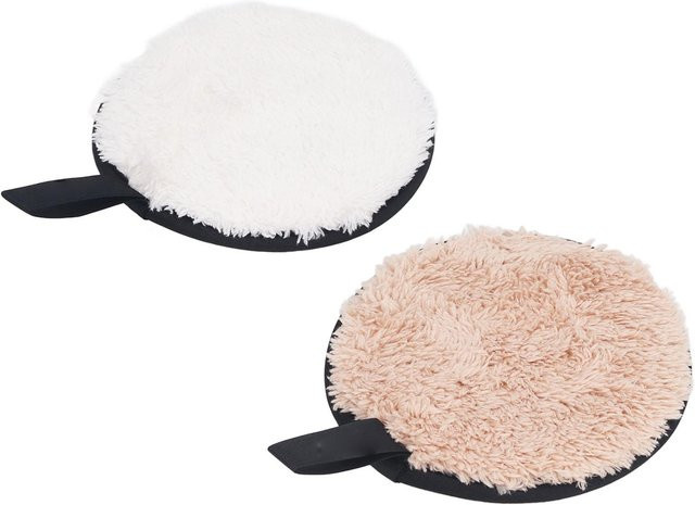 GoolRC Make-up-Entferner-Pads, 2 Stück, Pflanzenfaser, beige - Bild 1