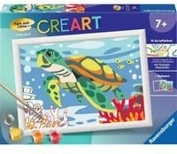 Ravensburger Meeresschildkröte Malen - Bild 1