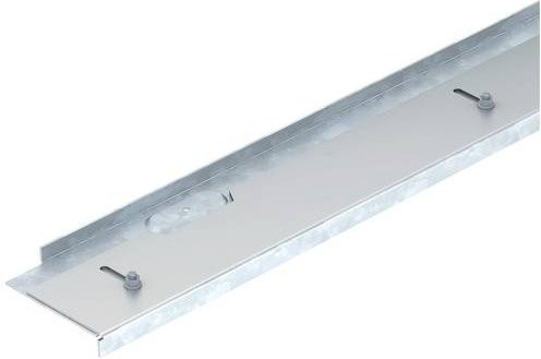 OBO Bettermann Anbauprofil 7403895 in Silber - Bild 1