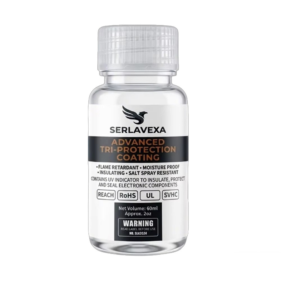 Serlavexa Tri-Protection PCB-Beschichtung zur Isolierung und zum Schutz elektronischer Komponenten, transparent, 60 ml - Bild 6