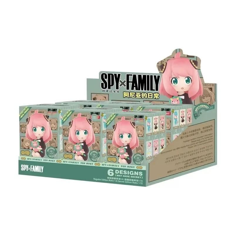 Yiran toy 1 Spy X Family Anya Blind Box Figur Puppe Mystery Box - Bild 3