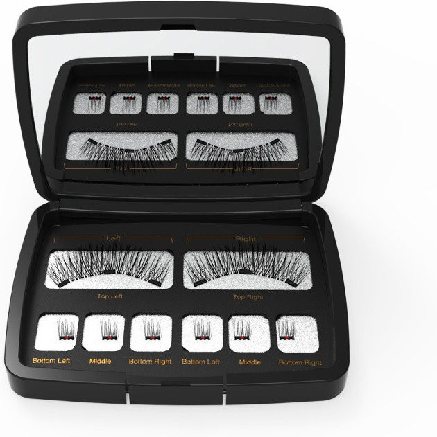 Goodobe 3D Magnetische Wimpern, Natürlich, Unisex - Bild 1