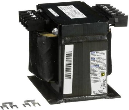 Schneider Electric 9070T500D50 Steuertransformator in Schwarz - Bild 1