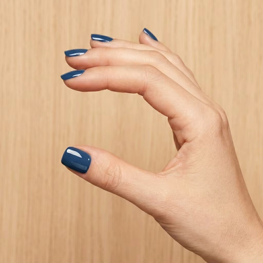 Hassleless Gel-Nagellack, Tiefblau-Grau, 15 ml, Glänzend - Bild 3