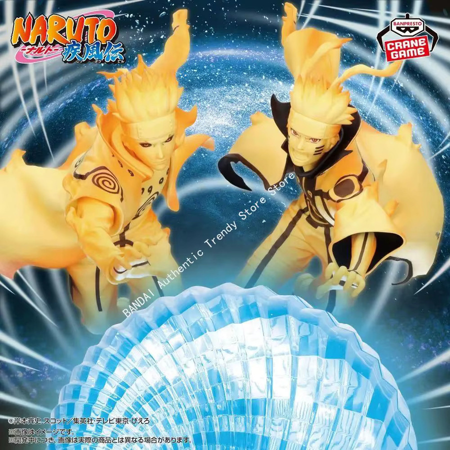 Banpresto Naruto Namikaze Minato Uzumaki Figur, Action Modell, ab 8 Jahren - Bild 4