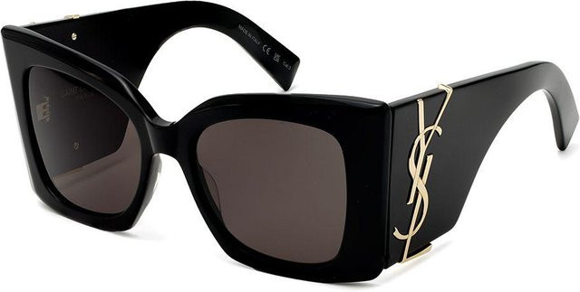 Saint Laurent SLM119-001 Sonnenbrille Cat-Eye, Vollrand, Schwarz, Damen - Bild 1