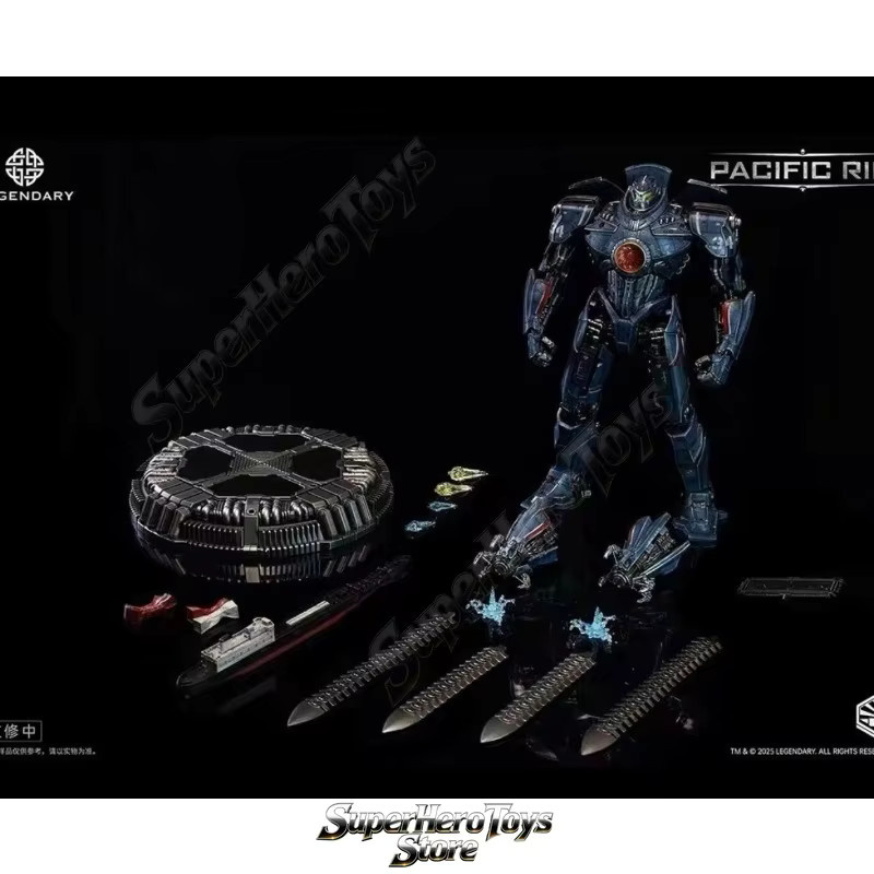InfinityStudio Pacific Rim Heavymecha Gipsy Danger, Actionfigur, Metall, ab 14 Jahren - Bild 3