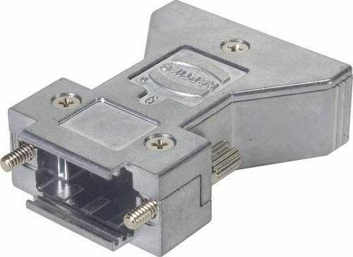 HARTING Schalengehäuse aus Zinkdruckguss in Silber (61 03 001 3110) - Bild 1