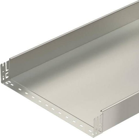 OBO Bettermann Kabelrinne 6059428, Farbe: Silber, L x B x H: 300 x 60 x 11 cm - Bild 1