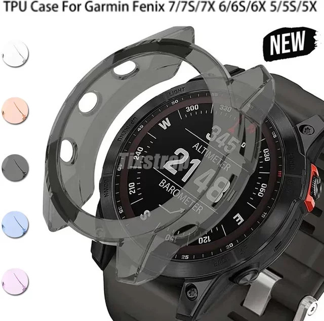 CAOWTAN Schutzhülle für Garmin, transparent, Kunststoff, Unisex - Bild 1