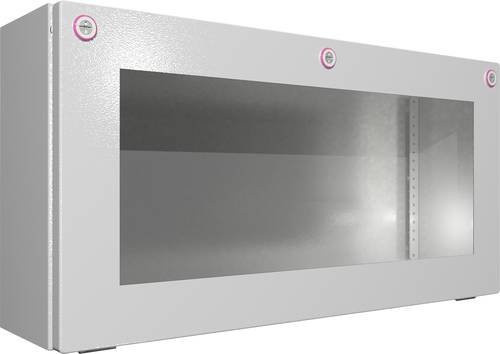 Rittal KX 1612.000 Installations-Gehäuse Wand-Gehäuse aus Stahlblech in Lichtgrau, B/T/H: 60,0 x 30,0 x 15,5 cm - Bild 1