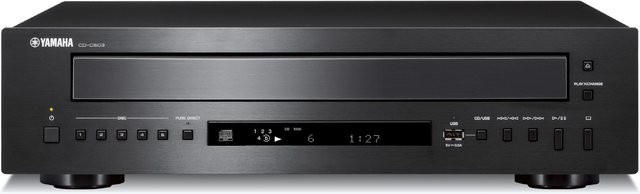 Yamaha CD-Wechsler CD-C603 Schwarz - Bild 1