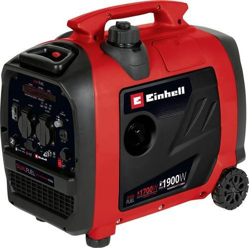 Einhell Power X-Change TE-IG 1900 DF Stromerzeuger 2.3kW in Rot - Bild 1