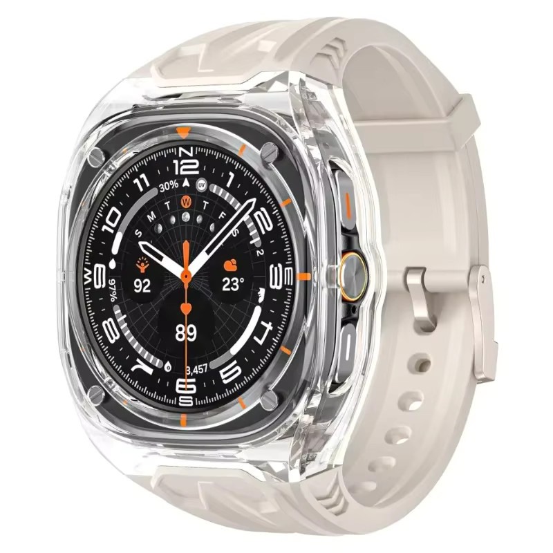 Correa Armband für Samsung Galaxy Watch Ultra 47mm, Silikon, Unisex - Bild 2
