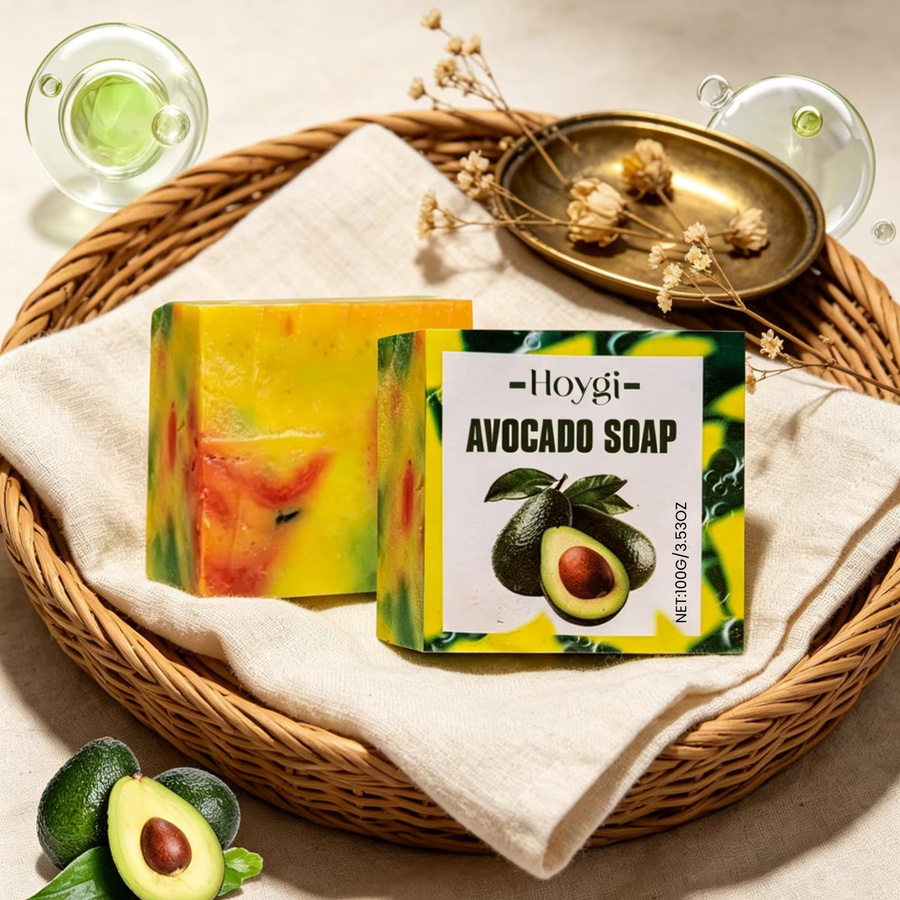 Hoygi Avocado-Seife, 100g, Unisex - Bild 4