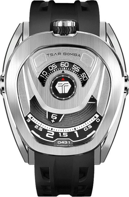 Tsar Bomba Herrenuhr Reactor, Automatik, Edelstahl, 44 mm, 10 ATM - Bild 1