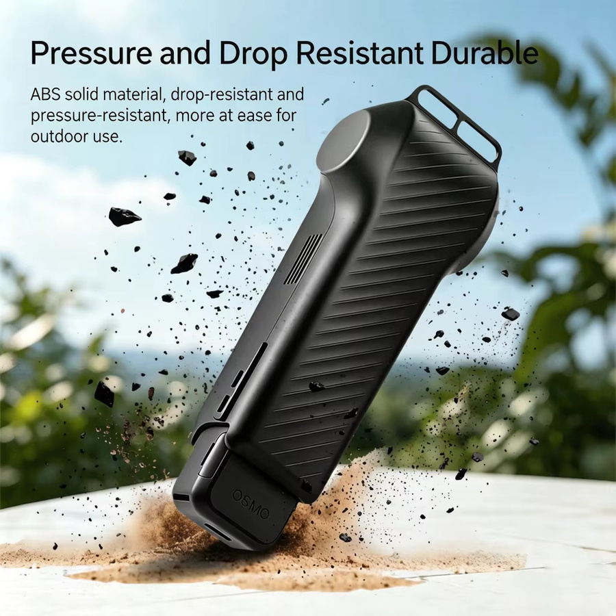Harte Schutzhülle für DJI Osmo Pocket 4 in Schwarz für Kamera- und Displayschutz - Bild 3