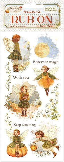 Rub On Transferfolie Whispering Woods Fairy - Bild 1