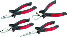 Cimco Zangen-Set 104020 in Rot - Bild 1