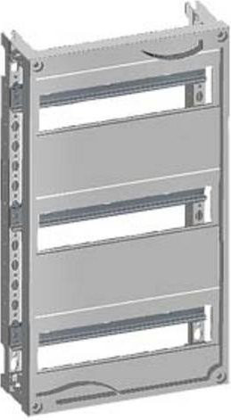 Siemens ALPHA 160 DIN Verteilungskasten für Einbaugeräte, Grau - Bild 1