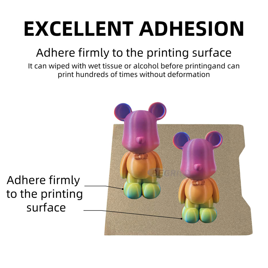 Creality Doppelseitige Federstahlblech-Kaltplatte für K2 und K2 Pro 3D-Drucker mit PEI-Beschichtung - Bild 2