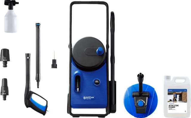 Nilfisk Core 150 PowerControl Home Staubsauger in Blau - Bild 1