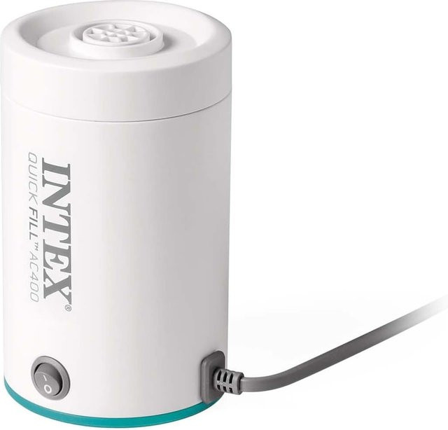 Intex Quickfill AC400 Elektrische Luftpumpe in Weiß - Bild 1