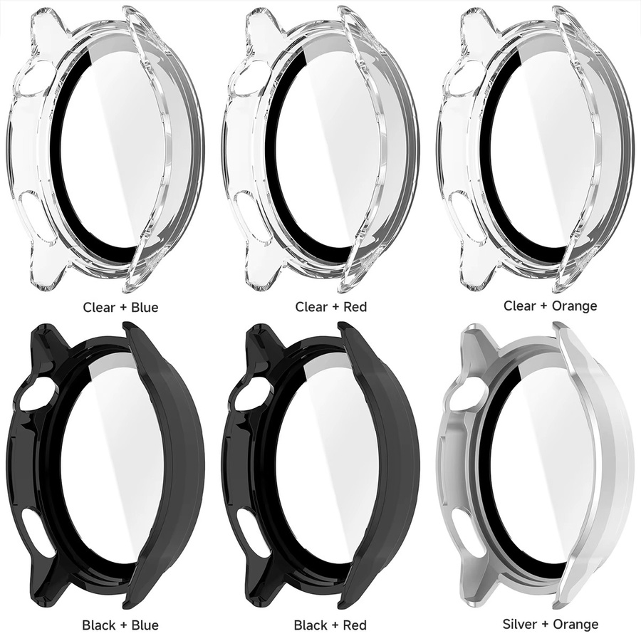 FancyWrist Schutzhülle für Huawei Watch GT Runner 2, mit Displayschutz aus gehärtetem Glas - Bild 3