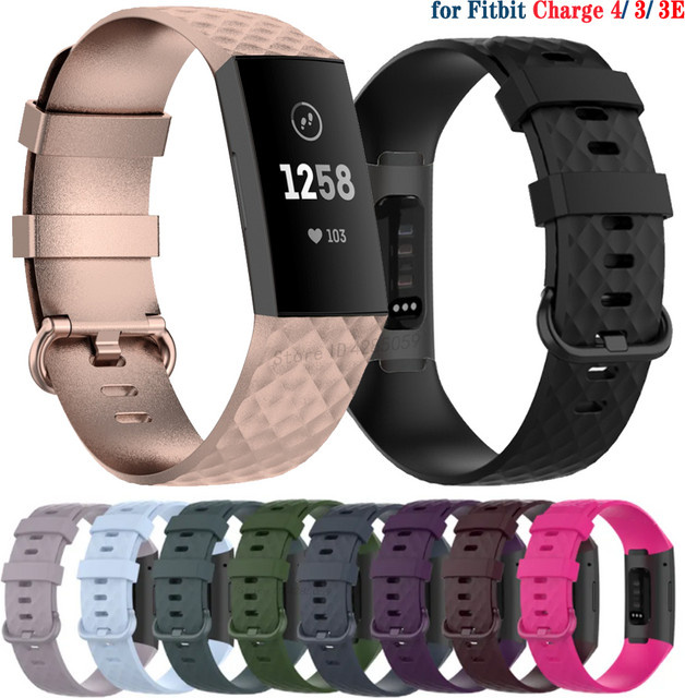 Fitbit Uhrenarmband Silikon, Unisex - Bild 1