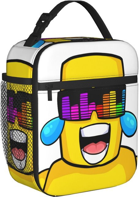 Isolierte Lunchtasche Fancy Style Studio Melonen-Design Thermische Bento-Box für Männer und Frauen in Mehrfarbig - Bild 1