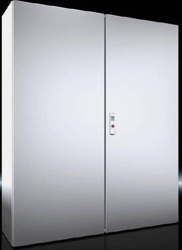 Rittal AX 1305.000 Schaltschrank aus Edelstahl in Silber, H x B x T: 100 x 120 x 30 cm - Bild 1