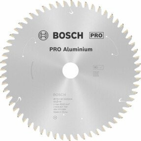 Bosch Kreissägeblatt Standard für Aluminium für Akkusägen, 60 Zähne, Durchmesser: 173 mm - Bild 3