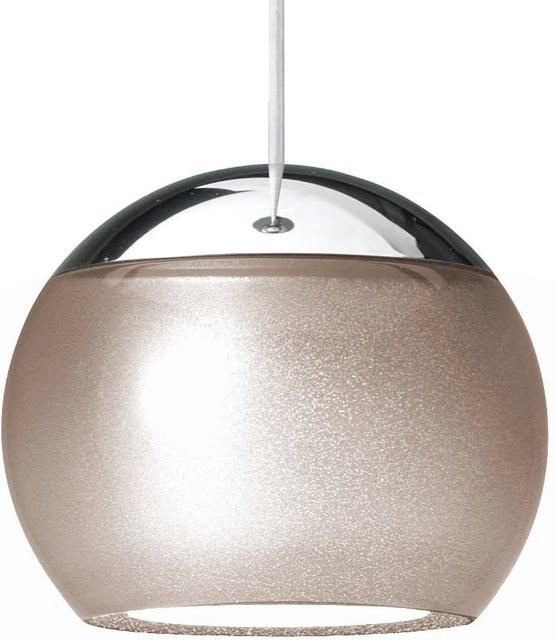 Oligo Balino LED-Pendelleuchte in Chrom und Grau mit Casambi-Steuerung und Fernbedienung - Bild 1