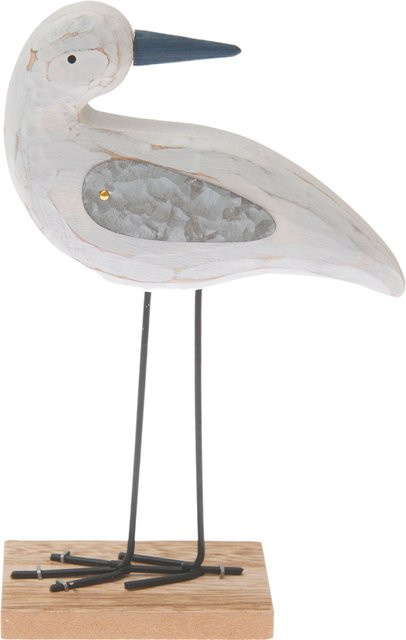 Rico Design Holzaufsteller Möwe im maritimen Design, B/H: 17,0 x 21,0 cm - Bild 1