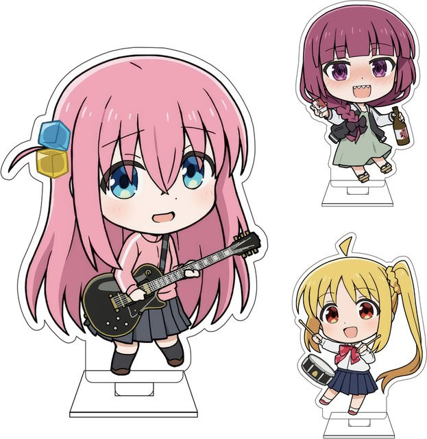 Bandai BOCCHI THE ROCK!, Acryl-Figur Standplatte, 10cm, Einzelfigur - Bild 1