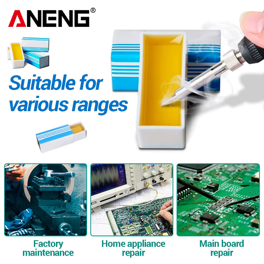 ANENG Lötpaste für Lötassistenten, elektrische Lötkolben und Reparaturwerkzeuge - Bild 2