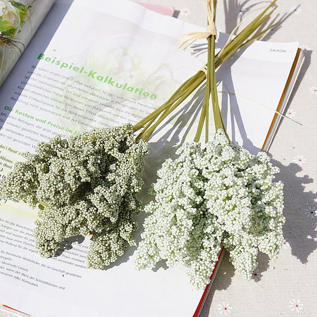 6er Set ZQCY Künstlicher Lavendel aus PE für Deine Heimdekoration und Hochzeitsfloristik - Bild 1