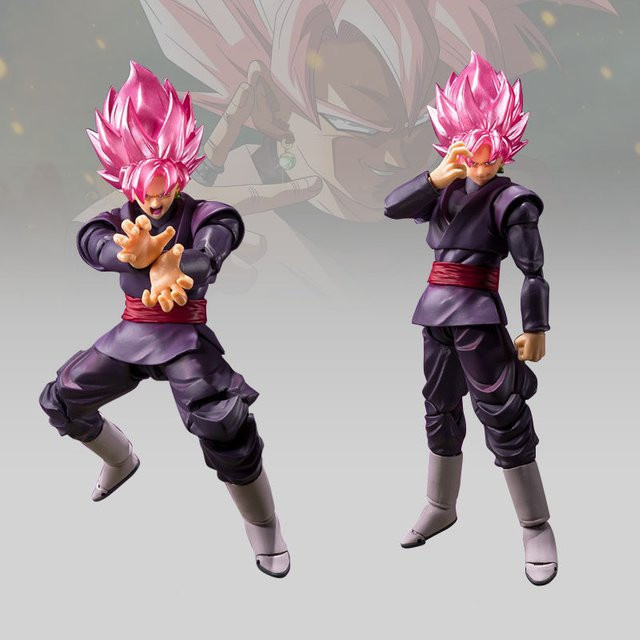 Bandai Dragon Ball Super Saiyan Rosé Zamasu Goku Artikulierte Actionfigur - Bild 1