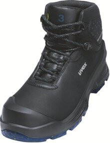 Uvex Sicherheitsschuhe Stiefel 3 MACSOLE S7 Schwarz Größe 51 Weite 12 - Bild 1