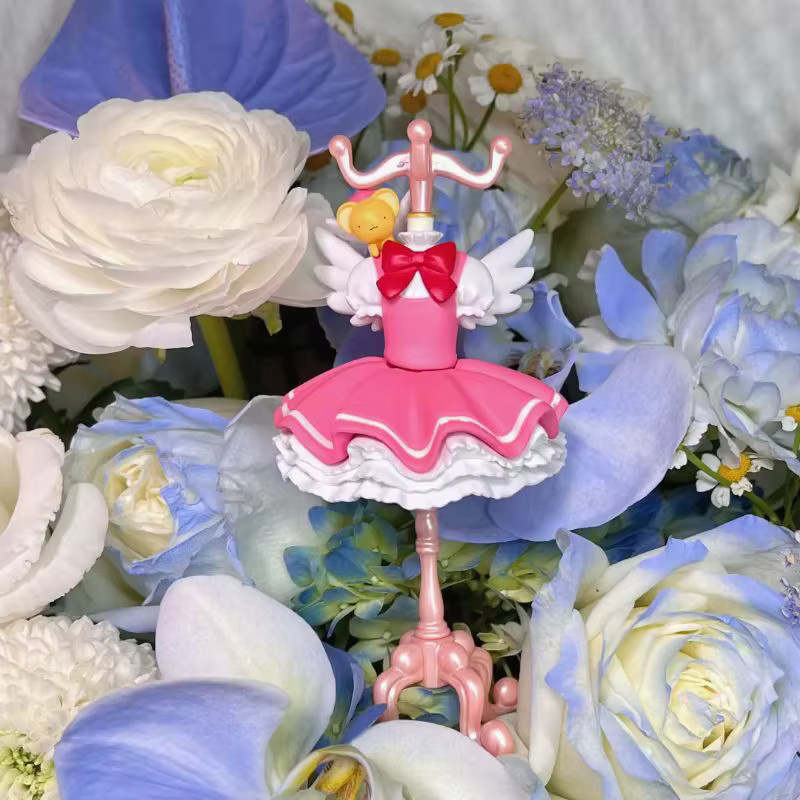 Bandai Card Captor Sakura Kleiderbügel Styling Series4 Blind Box, Modell, Gashapon Spielzeug - Bild 3